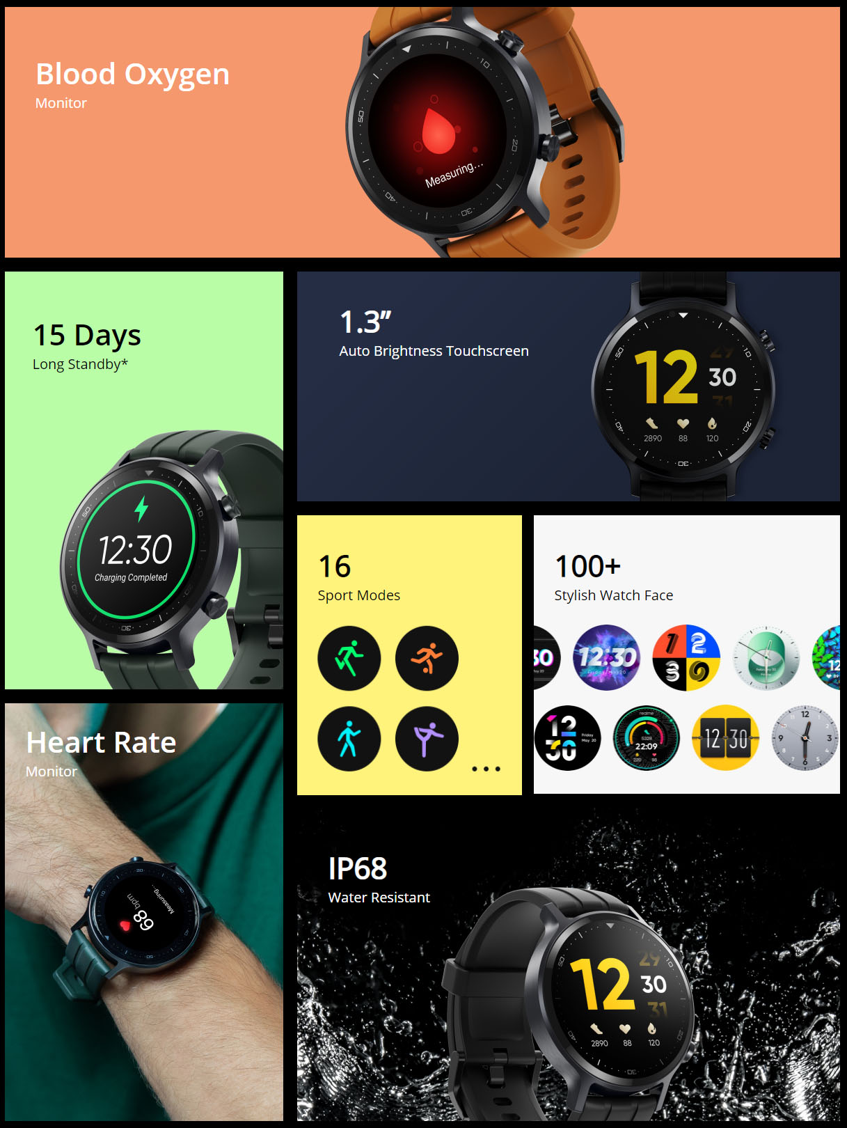 Realme Watch S launch