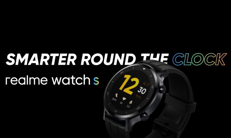 Realme Watch S launch
