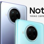 Redmi Note 9 5G Redmi Note 9 Pro 5G Redmi Note 9 Pro Max 26 November