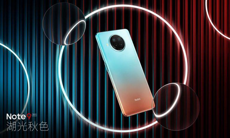 Redmi Note 9 Pro 5G Redmi Note 9 5G official render