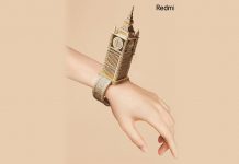 Redmi Watch come with Note 9 5G