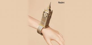 Redmi Watch come with Note 9 5G