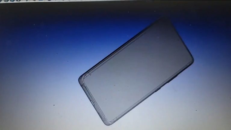 Samsung Galaxy S21 Ultra CAD chin