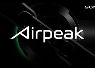 Sony Airpeak project drone camera sensor