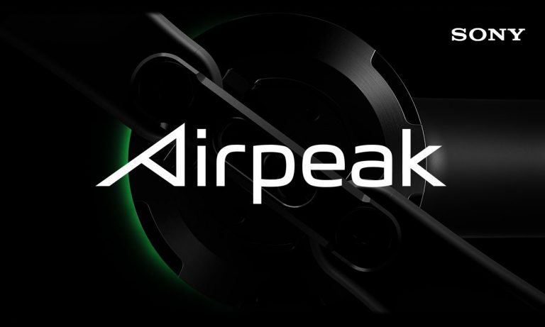 Sony Airpeak project drone camera sensor