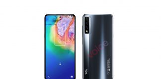 TCL 20 5G renders and specs