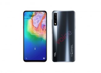 TCL 20 5G renders and specs