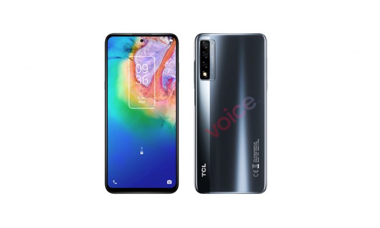 TCL 20 5G renders and specs