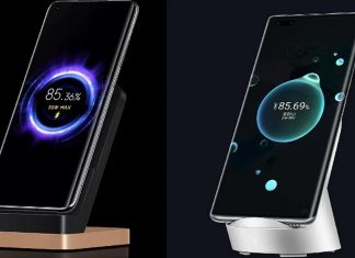 Xiaomi Mi 10 Ultra vs Huawei Mate 40 Pro 50W wireless charge