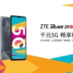 ZTE Blade 20 5G launch