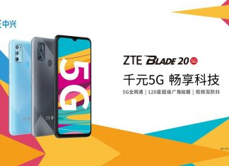 ZTE Blade 20 5G launch