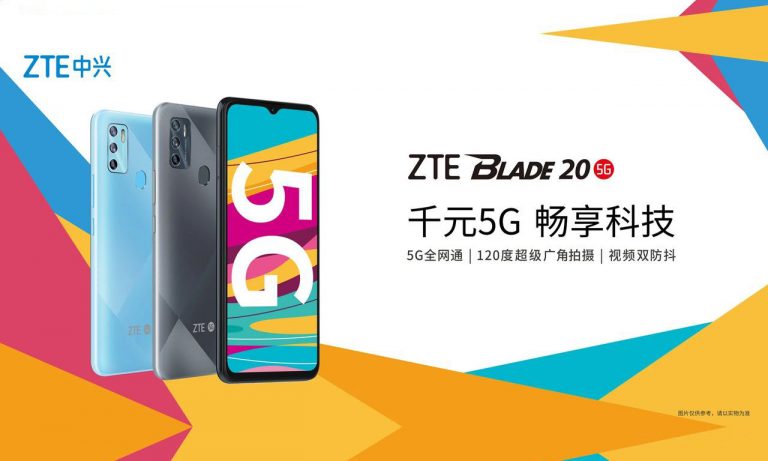 ZTE Blade 20 5G launch