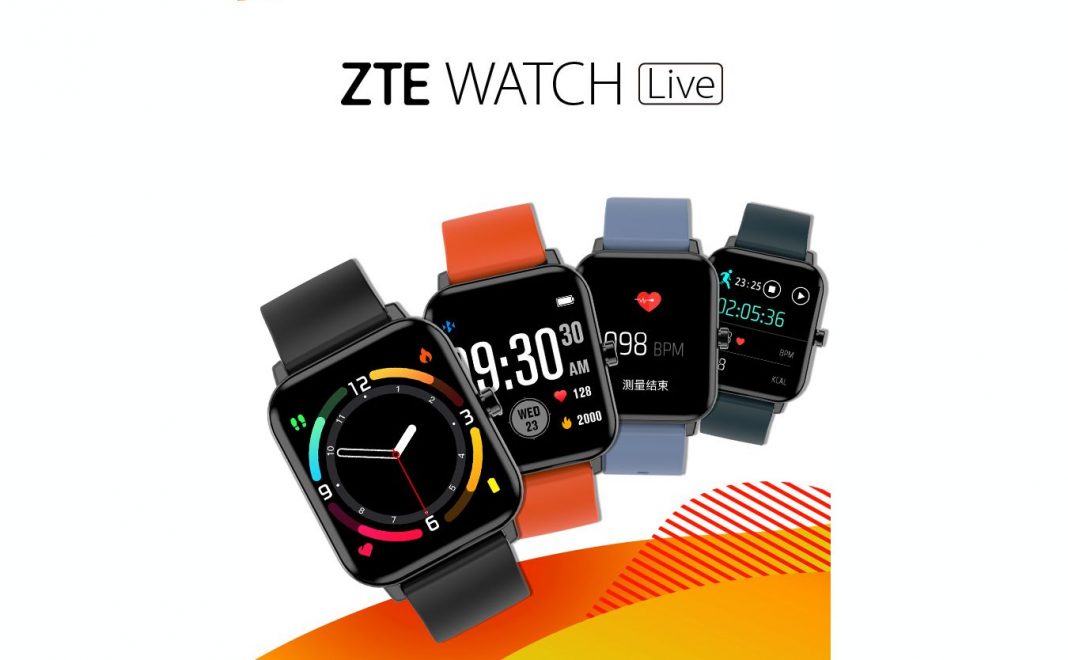 ZTE Watch Live launch