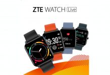 ZTE Watch Live launch