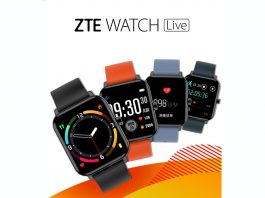 Το ZTE Watch Live έχει 1,3 ίντσες οθόνη αφής, 21 ημέρες αυτονομία, IP68, και τιμή 29 ευρώ ZTE Watch Live launch