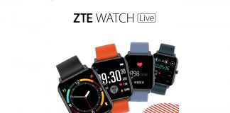 ZTE Watch Live launch