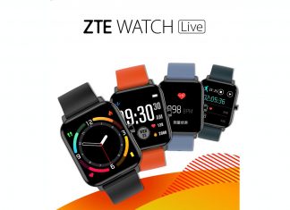 ZTE Watch Live launch