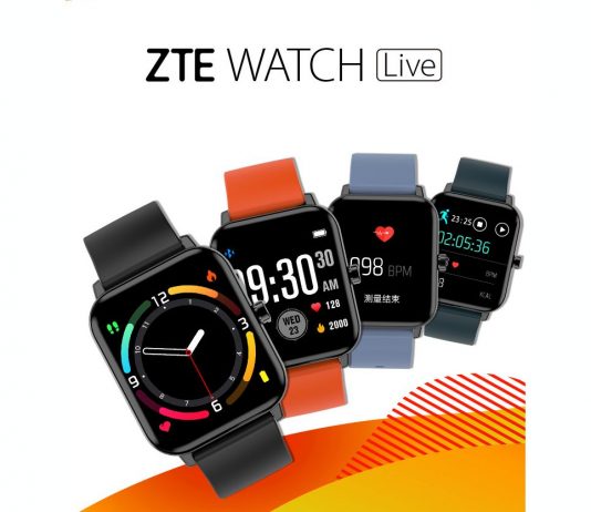 Το ZTE Watch Live έχει 1,3 ίντσες οθόνη αφής, 21 ημέρες αυτονομία, IP68, και τιμή 29 ευρώ ZTE Watch Live launch