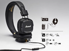 MARSHALL MAJOR II: Ακουστικά με μόλις 28.89 ευρώ