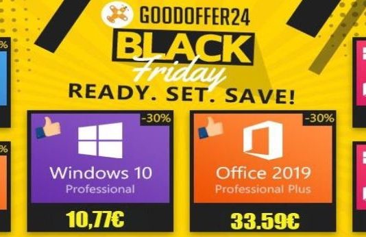 Windows 10 Professional με μόλις 10.77 ευρώ από το GoodOffer24