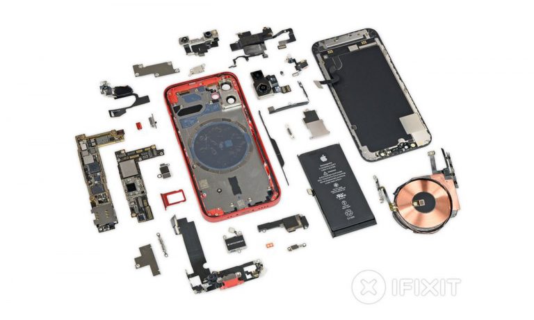 iphone 12 mini ifixit teardown