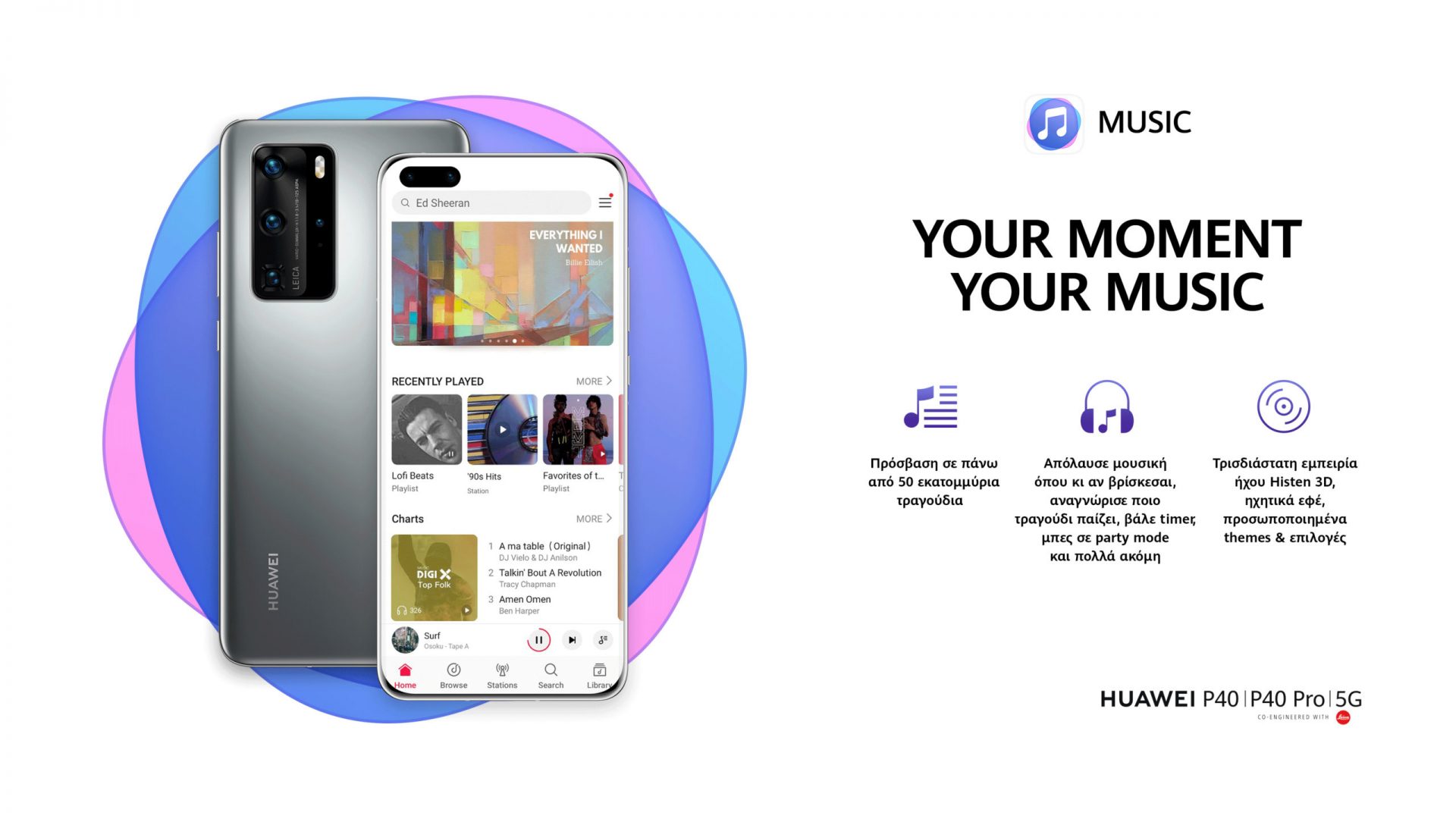 Έχεις Huawei συσκευή; Έχεις Huawei Music για 3 μήνες με μόλις 1 ευρώ