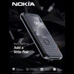 nokia 8000 4g poster and specs