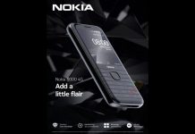 nokia 8000 4g poster and specs