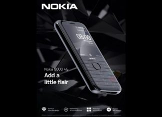 nokia 8000 4g poster and specs
