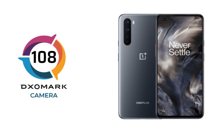 oneplus nord dxomark