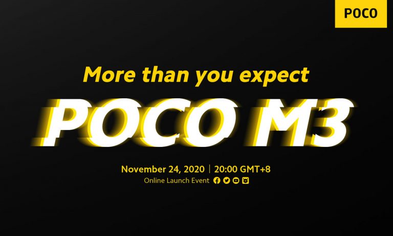 poco m3 24 november