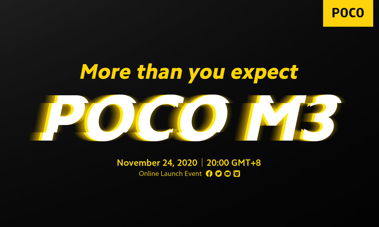 poco m3 24 november
