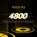 poco m3 just before launch camera