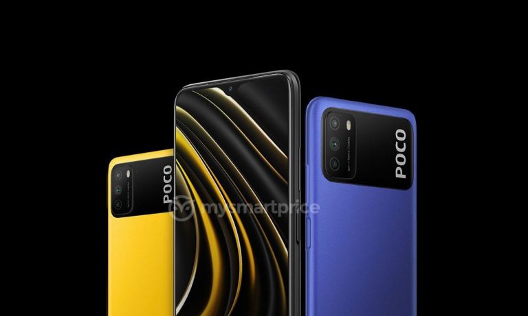 poco m3 new renders
