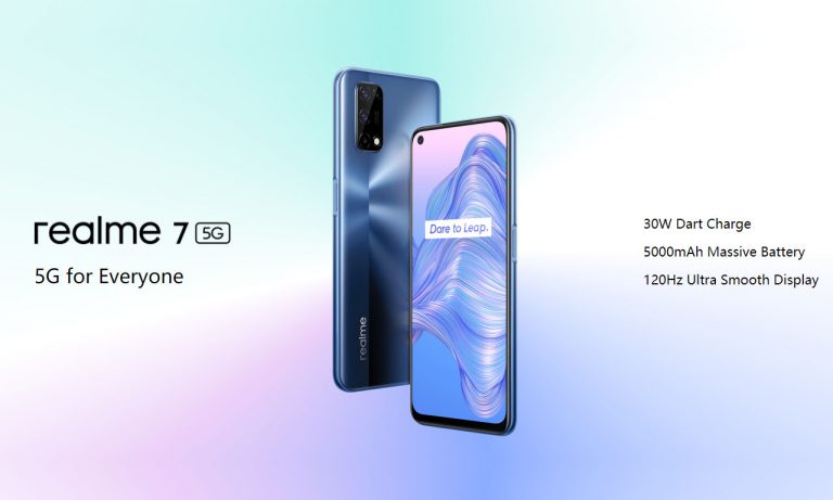 realme 7 5g launch europe