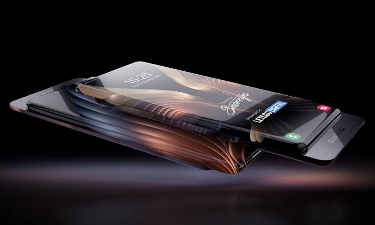 samsung all-display buttonless holeless smartphone patent