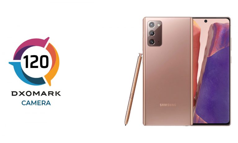 samsung galaxy note 20 exynos 120 dxomark