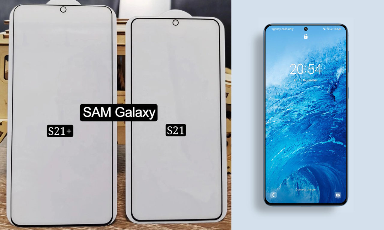 samsung galaxy s21 screen protectors renders