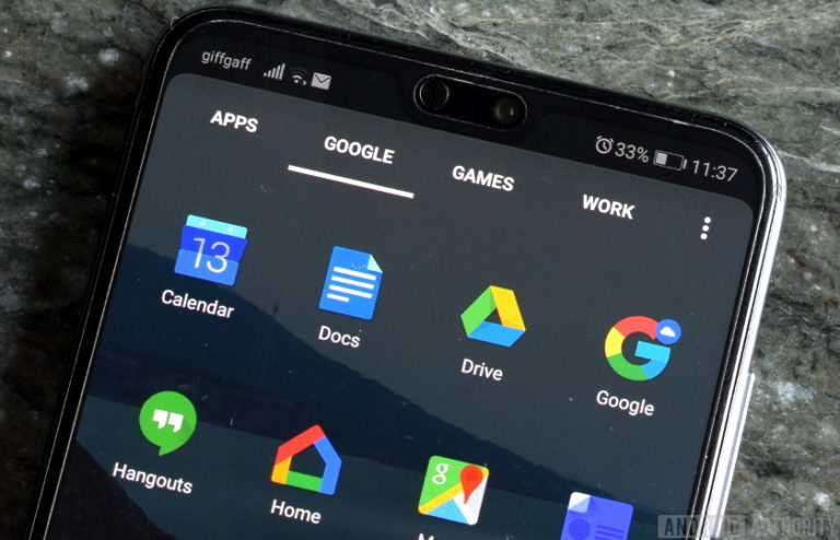Android launchers
