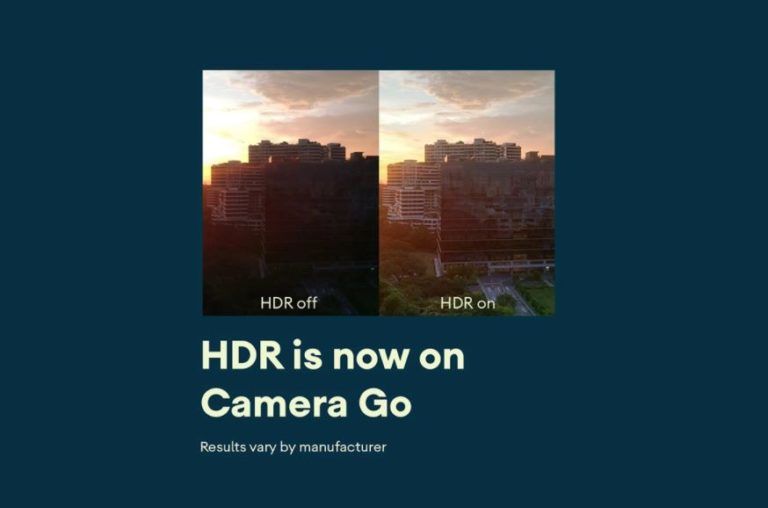 HDR Camera Go