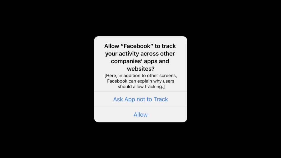 iOS 14 privacy feature