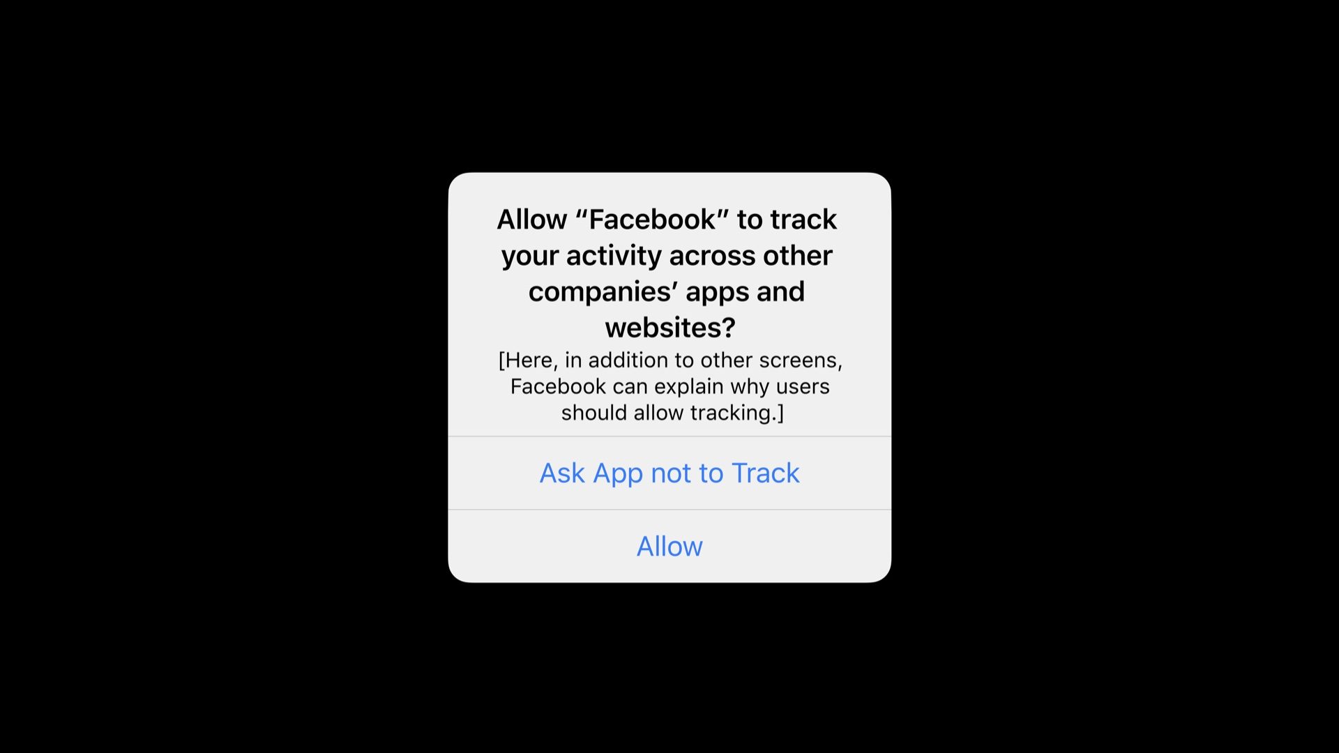 iOS 14 privacy feature