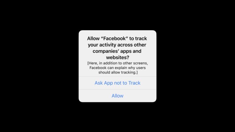 iOS 14 privacy feature