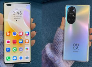 Huawei Nova 8 Pro real life images