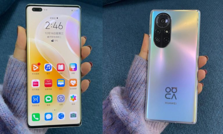 Huawei Nova 8 Pro real life images