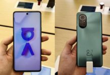 Huawei Nova 8 real life images