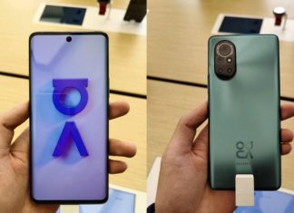 Huawei Nova 8 real life images