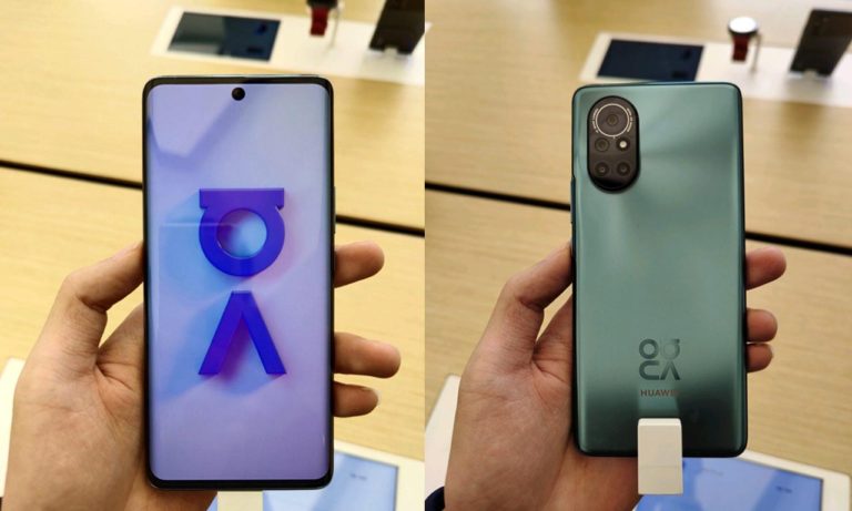 Huawei Nova 8 real life images