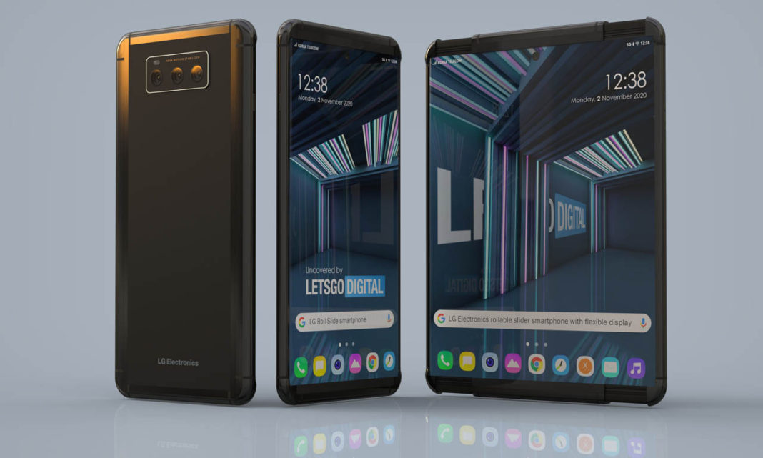 LG rollable leaked specs
