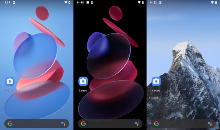 MIUI 12 wallpapers